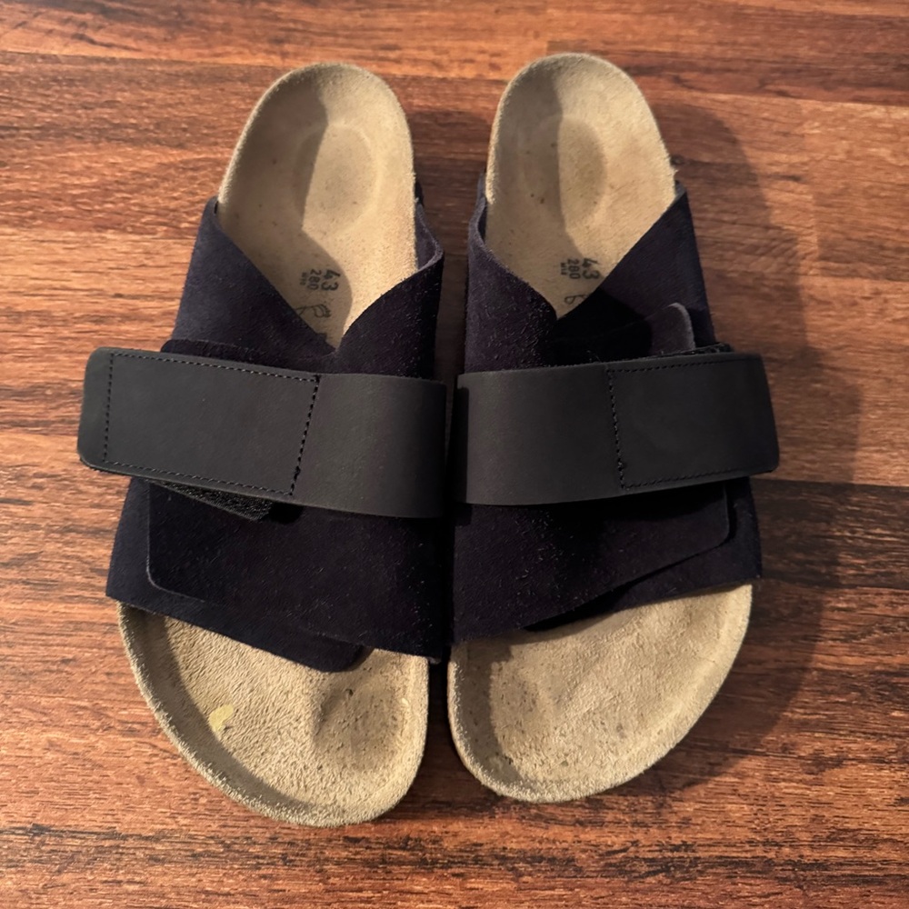 Birkenstock Kyoto Midnight Blue Sandals